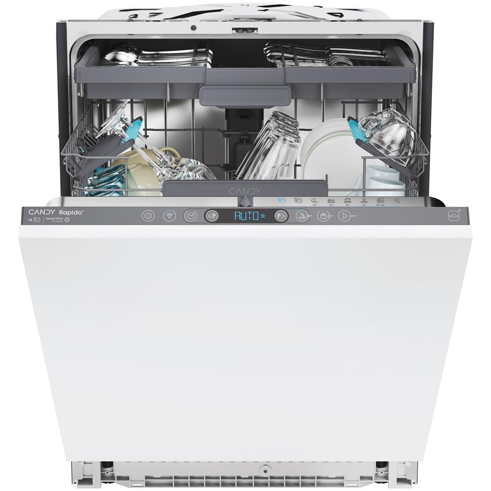 Lavastoviglie CI6B4F1MA da Incasso a Scomparsa Totale Classe B Capacità 16 Coperti - Foto 1