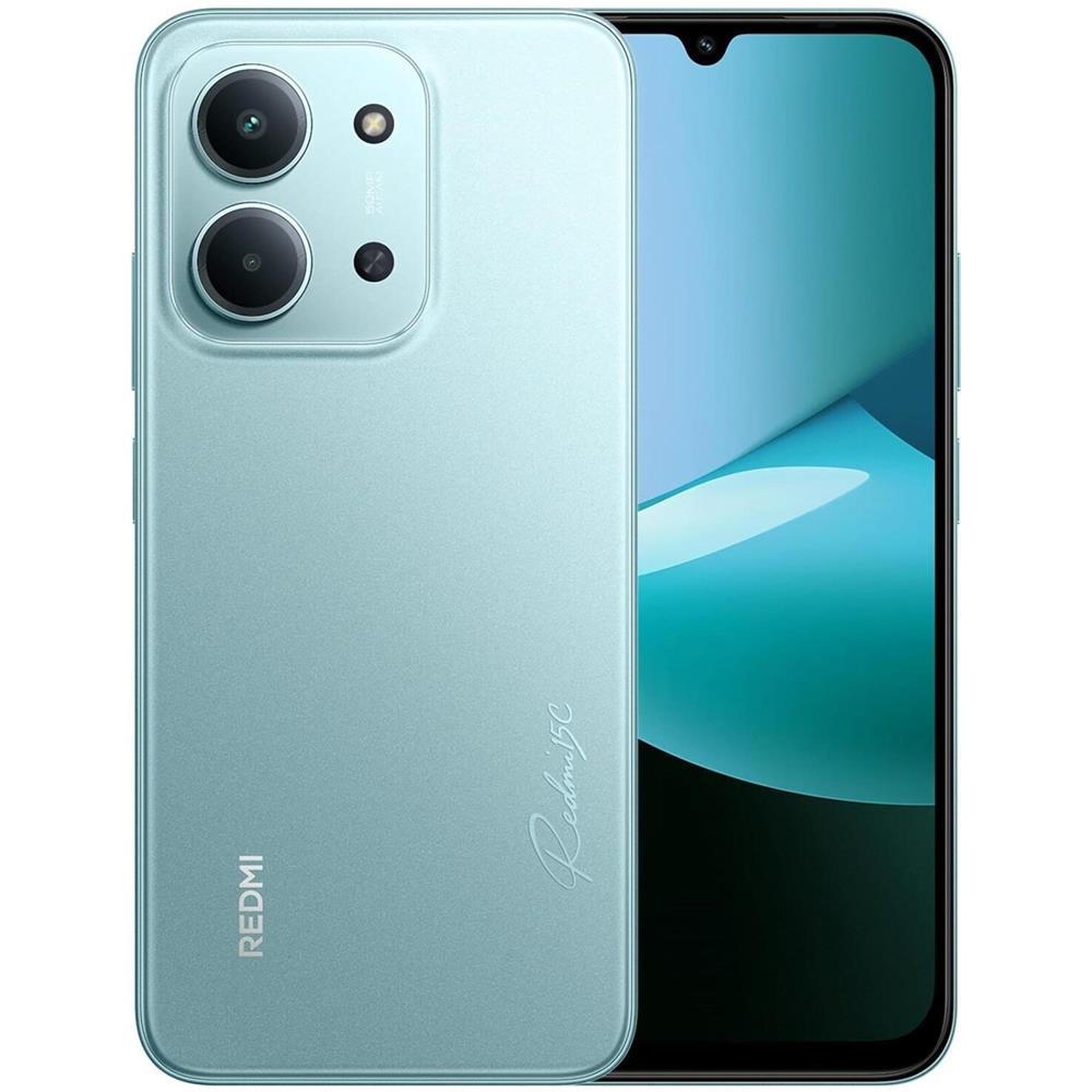 Redmi 15C 5G 128GB 4GB Ram Display 6.9” Main Camera 50 MP f / 1.8 Dual nanoSim USB Type-C Dimensity 6300 6000mAh Mint Green Tim - Foto 1