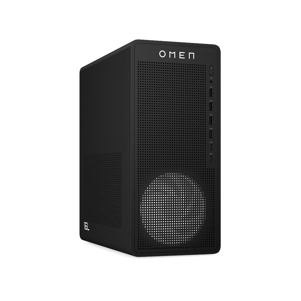 OMEN 16L Gaming Desktop PC TG03-0056nl PC AMD Ryzen™ 7 8700F 16 GB DDR5-SDRAM 512 GB SSD Windows 11 Home Tower AI PC Nero - Foto 2