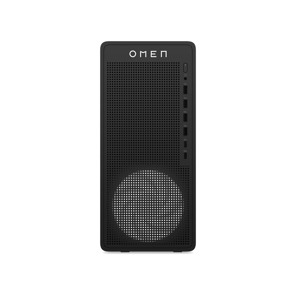 OMEN 16L Gaming Desktop PC TG03-0056nl PC AMD Ryzen™ 7 8700F 16 GB DDR5-SDRAM 512 GB SSD Windows 11 Home Tower AI PC Nero - Foto 1