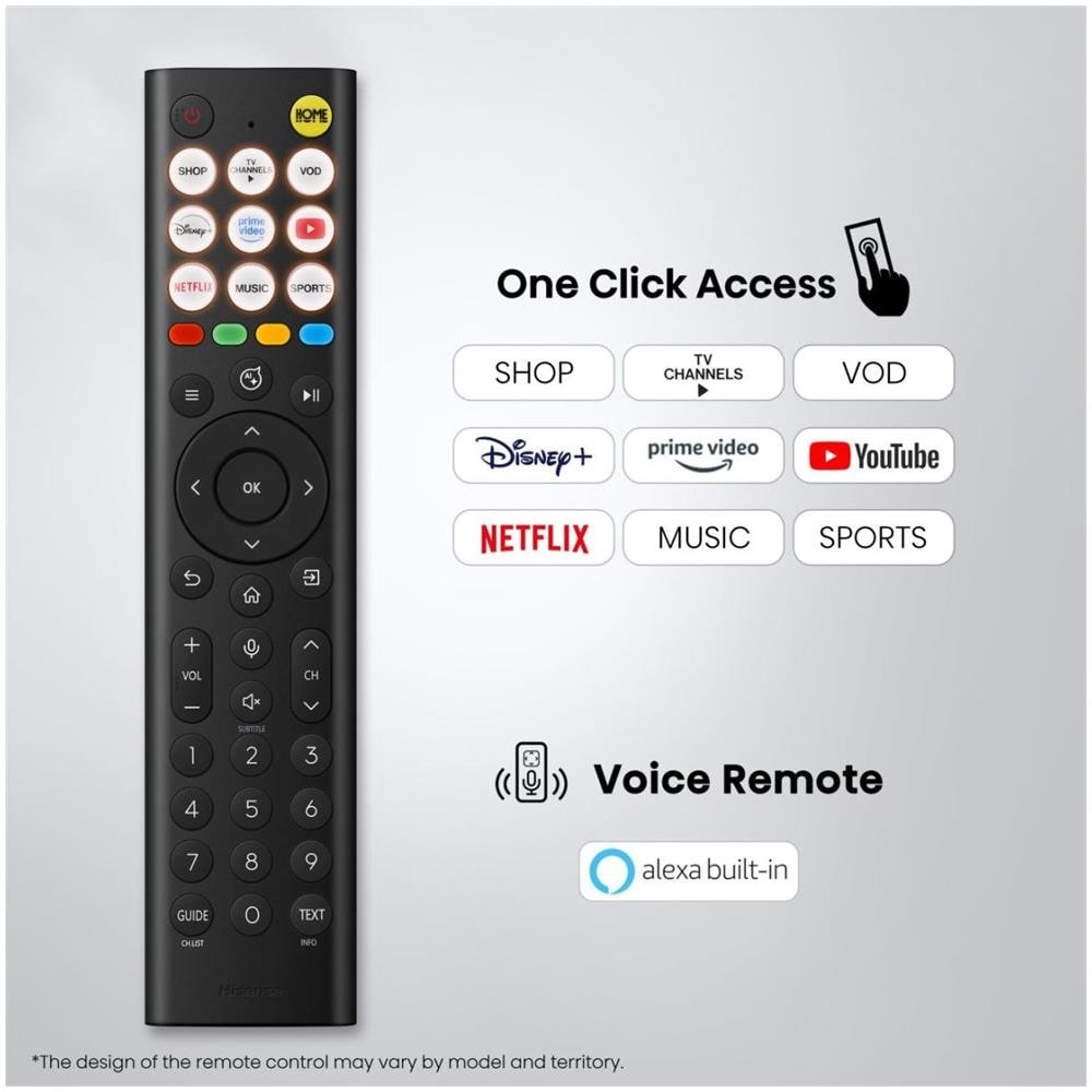 50A6S Smart TV 50" 4K Ultra HD HDR 10+ 60Hz VIDAA DTS Virtual:X - Foto 10