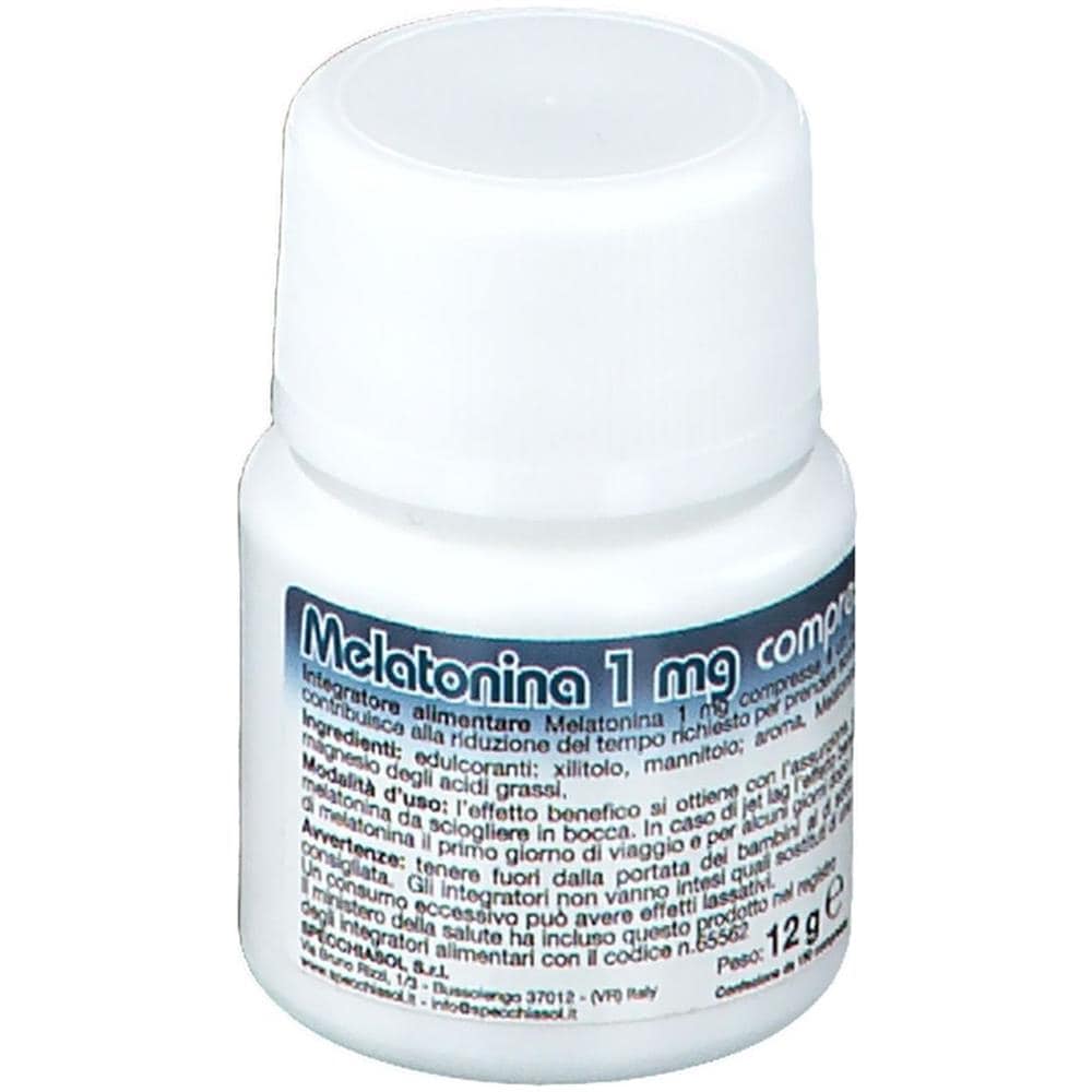 Serenotte Melatonina 1 mg 150 Compresse - Foto 1
