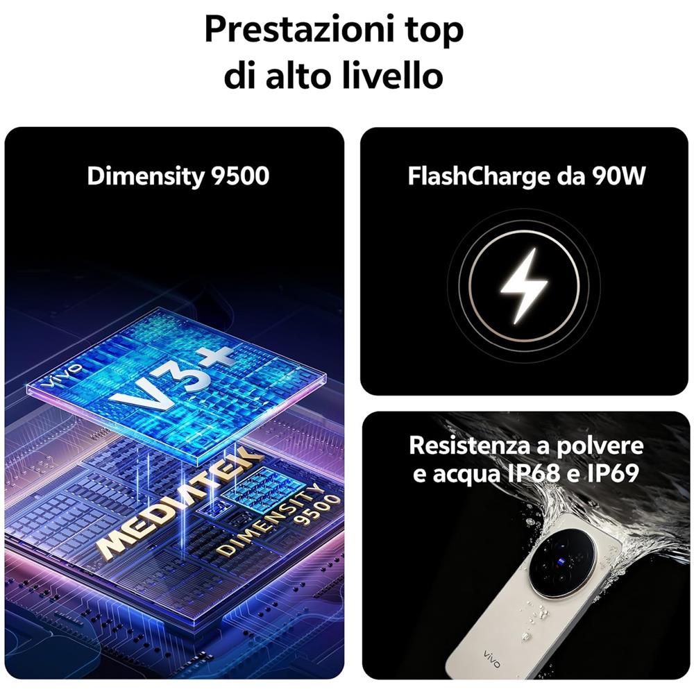 X300 Pro 5G 512GB 16GB Ram Black - Foto 10