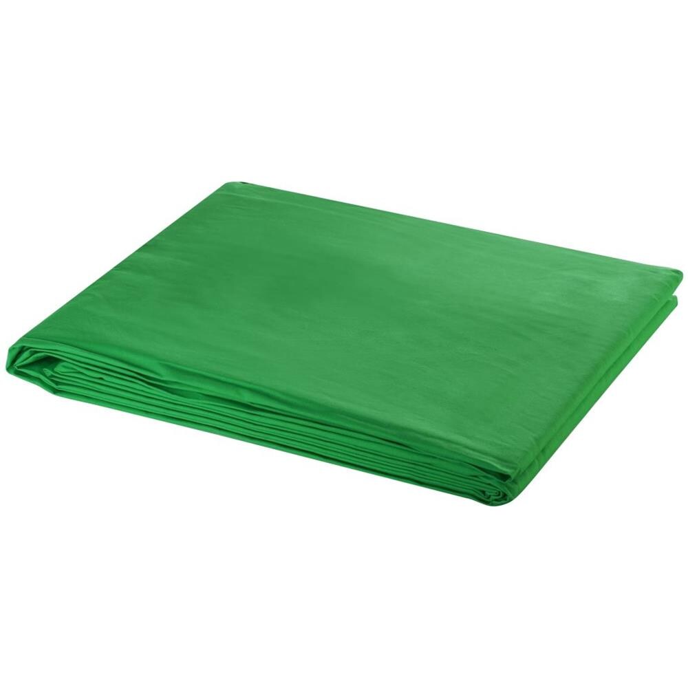 Fondale in Cotone Verde senza Supporto 300x300 cm per Croma Key - Foto 2