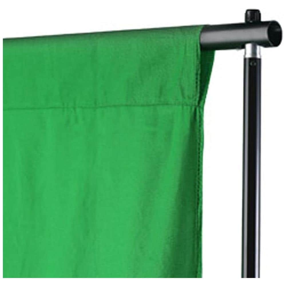 Fondale in Cotone Verde senza Supporto 300x300 cm per Croma Key - Foto 8
