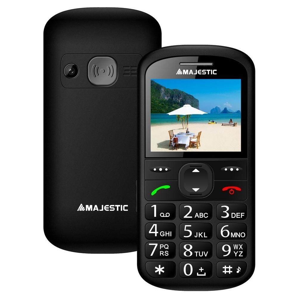 Sileno31 Senior Phone Display 2.2" +Slot MicroSD Bluetooth con Tasti Grandi + SOS Fotocamera Colore Nero - Italia - Foto 1