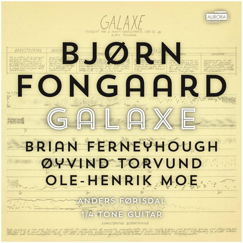 Anders Forisdal Eirik Raude & Hakon Stene - Bjorn Fongaard Galaxe (2 Cd) - Foto 1