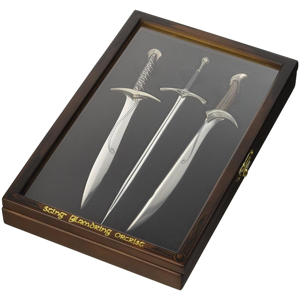 The Hobbit Tagliacarta Letter Opener Set Swords - Foto 2