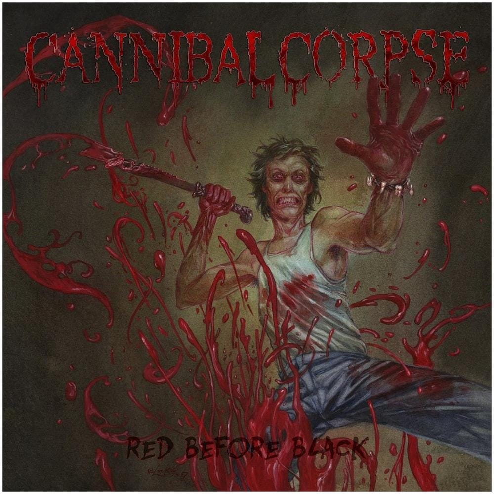 Cannibal Corpse - Red Before Black - Foto 1