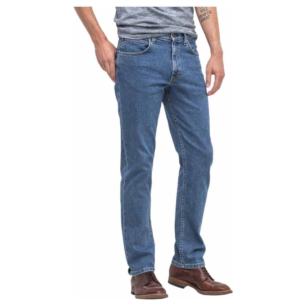 Pantaloni Lee Brooklyn Straight L32 Abbigliamento Uomo W30-l32 - Foto 1
