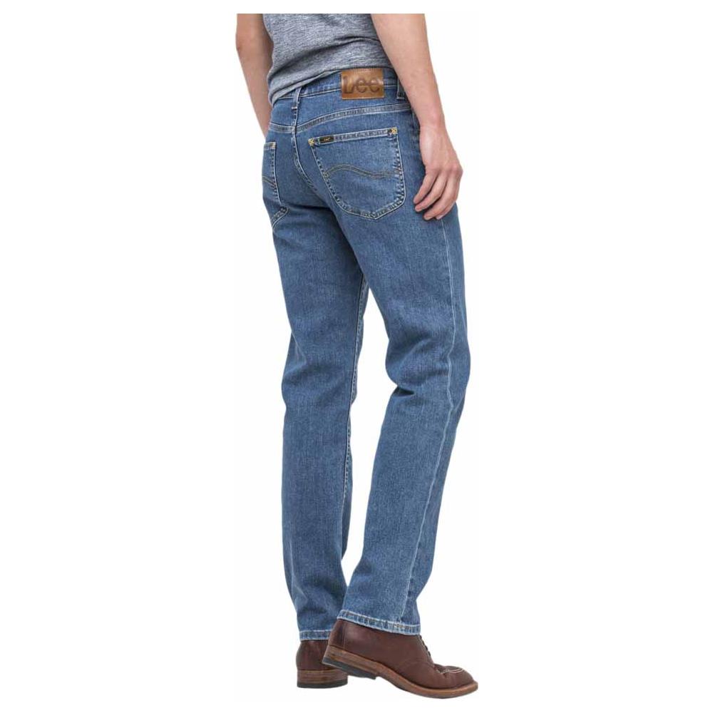 Pantaloni Lee Brooklyn Straight L32 Abbigliamento Uomo W30-l32 - Foto 2