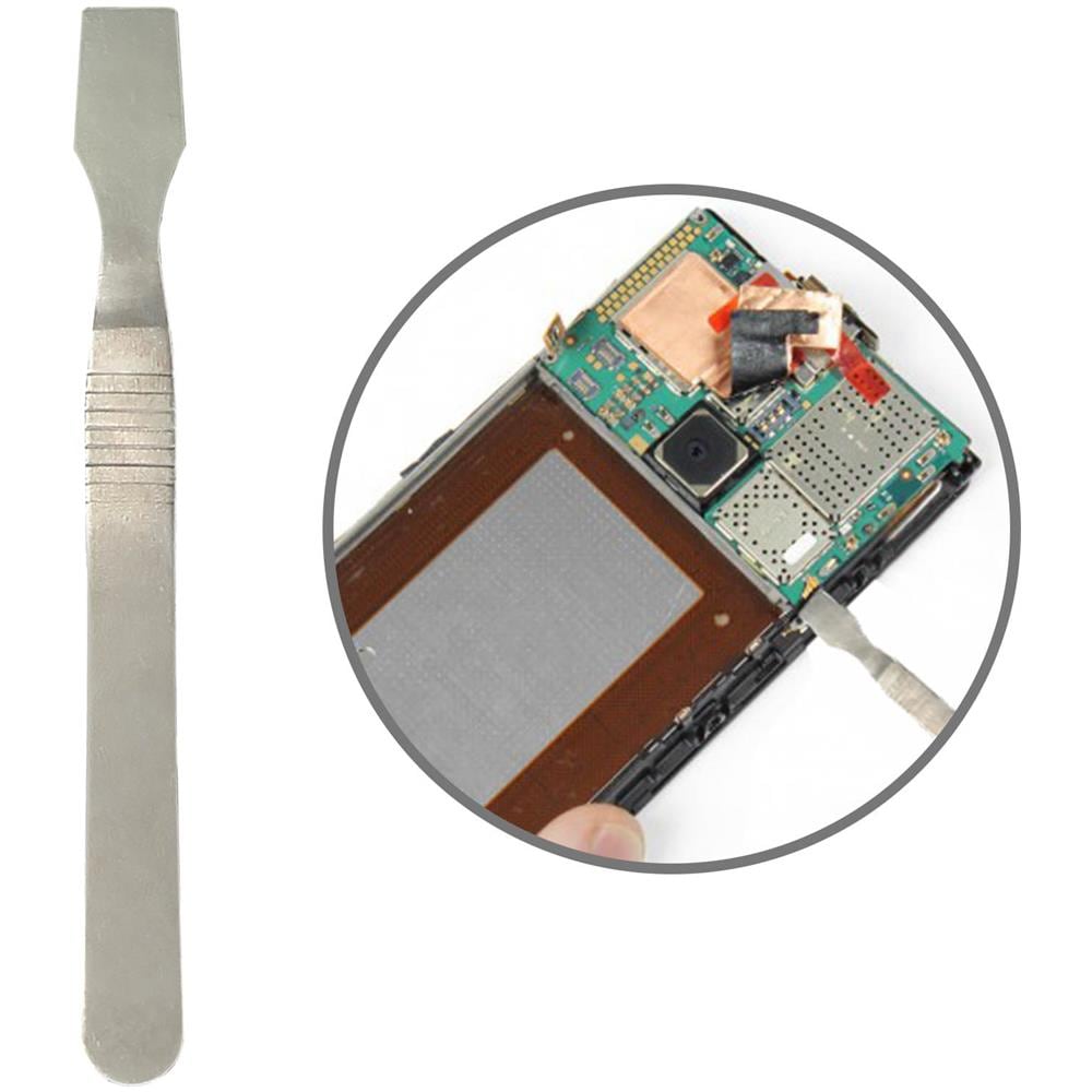 Kit Universale Utensili Riparazione Smartphone / tablet Set 24 Pezzi Nero - Foto 5