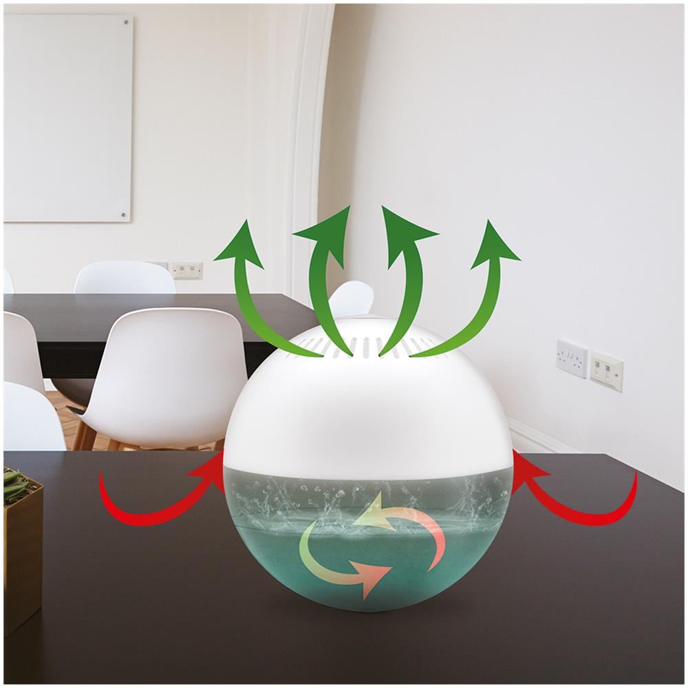 Hydra - Ionizzatore D'aria In Plastica Infrangibile - Foto 2