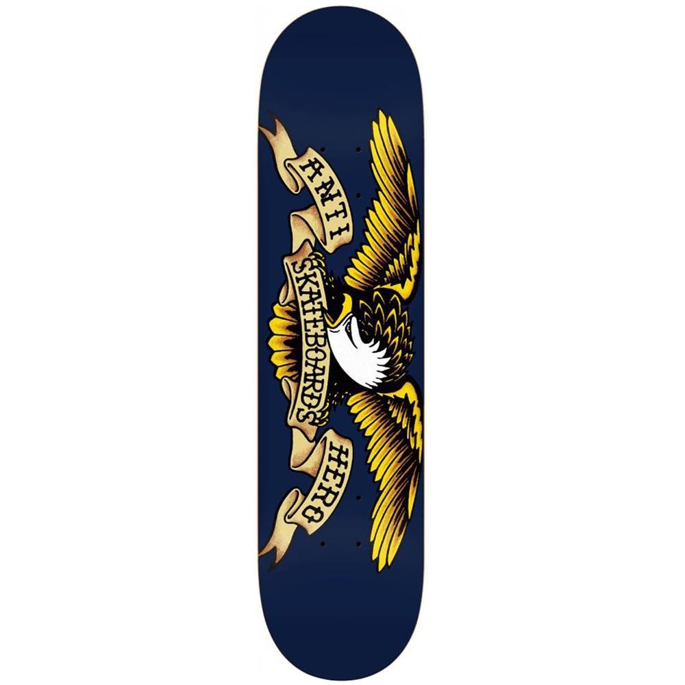 Skateboard Deck Anti Hero Classic Eagle - 8.5 Inch Blu (default, Blu)  - Foto 1