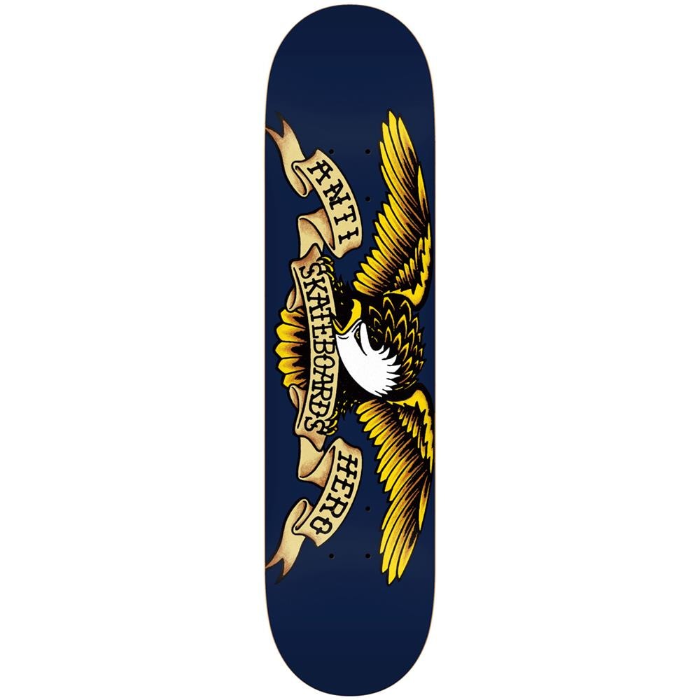 Skateboard Deck Anti Hero Classic Eagle - 8.5 Inch Blu (default, Blu)  - Foto 2