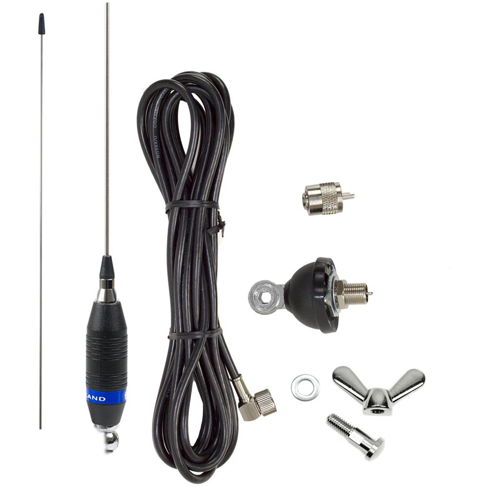 Cb Antenna Funk 90, 26-30mhz, 90 Cm, 4m Cavo - Foto 6