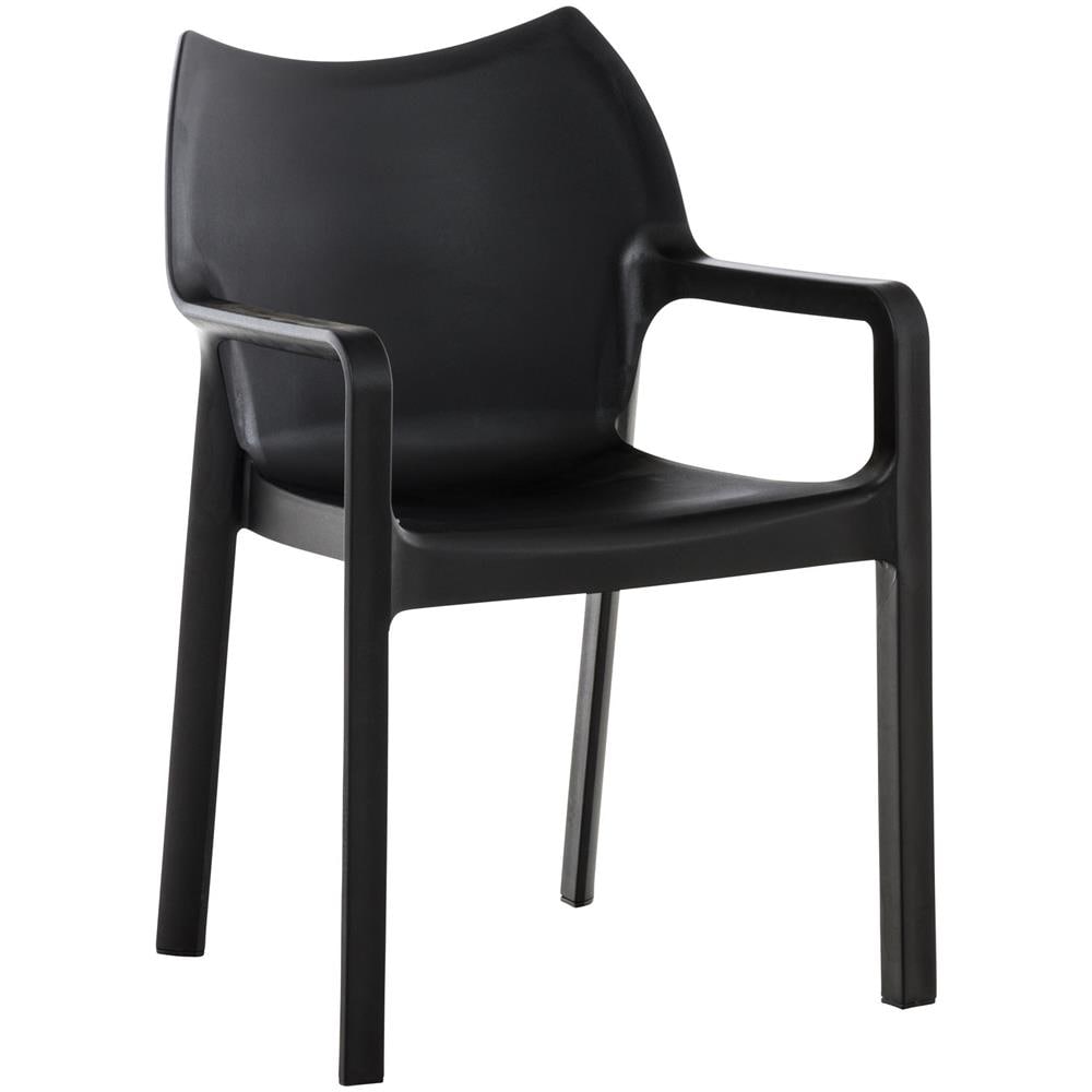 Sedia Diva Nero - Foto 1