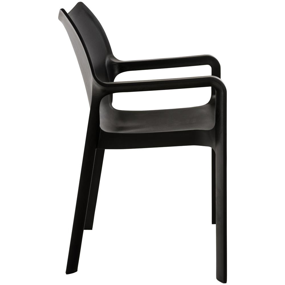 Sedia Diva Nero - Foto 3