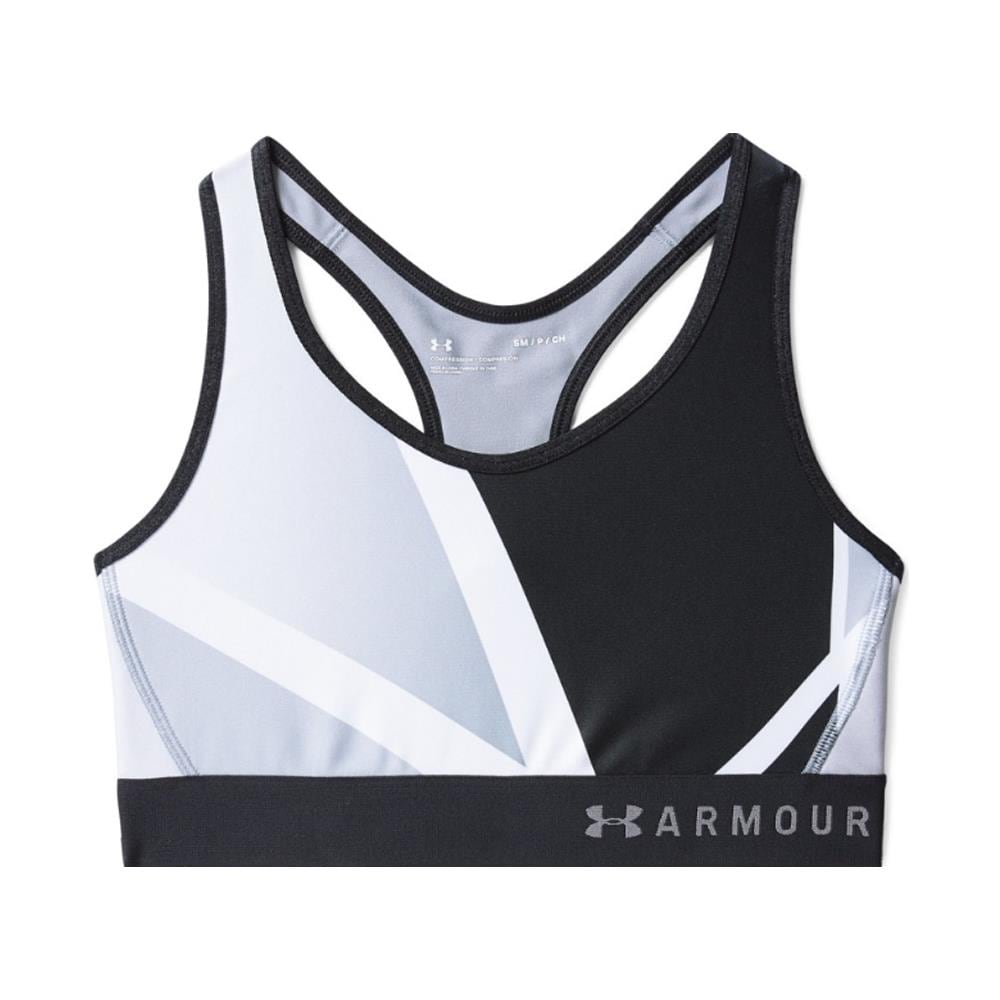 Mid Kehole Print 1307197-001, Donna, Nero, Reggiseno Sportivo, Numero: Xs Eu - Foto 1