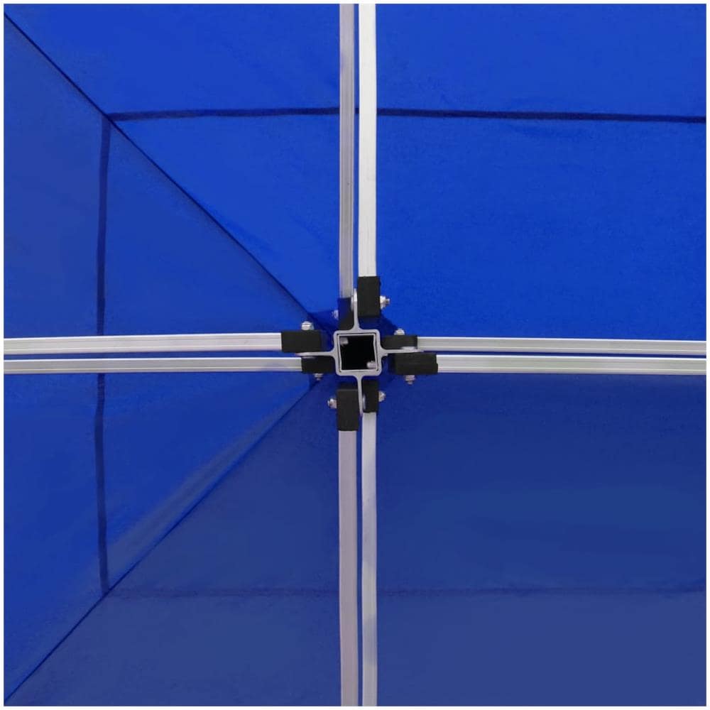 Gazebo Professionale Pieghevole Alluminio 6x3 m Blu - Foto 2
