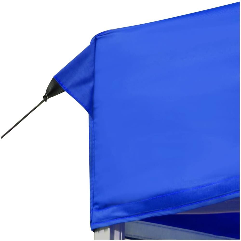 Gazebo Professionale Pieghevole Alluminio 6x3 m Blu - Foto 13