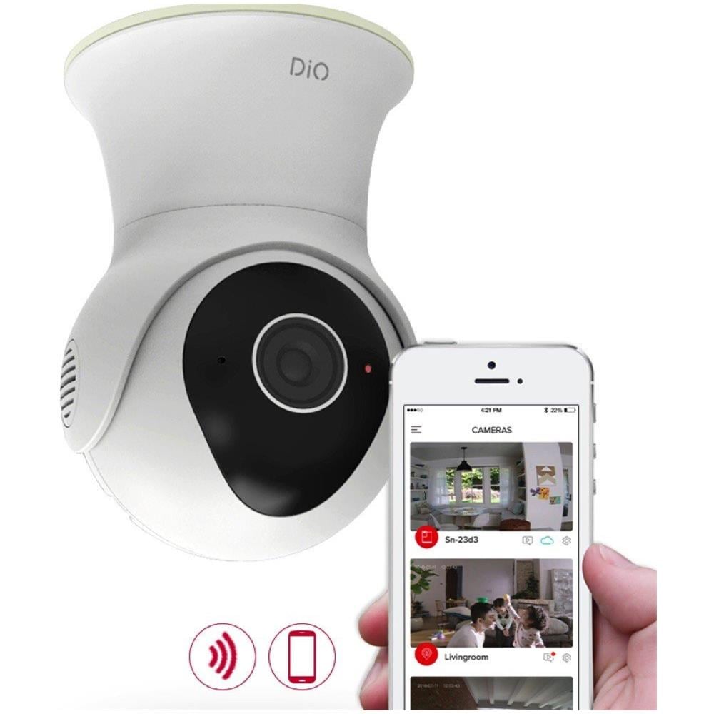 Diovideocamera Hd Esterno Rotante Wifi - Foto 1