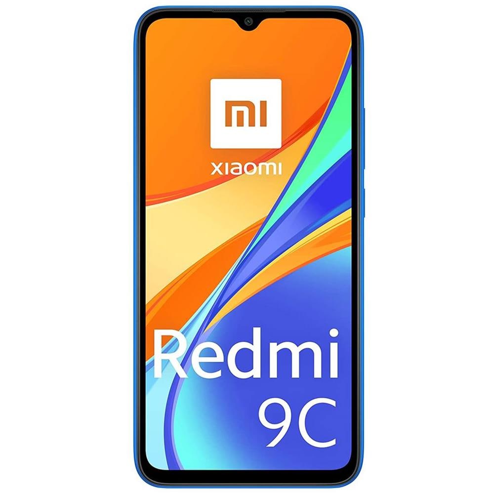 Redmi 9C 32 GB Dual Sim Display 6.53" HD+ Slot Micro SD Fotocamera 13 Mpx Android Blu - Foto 2