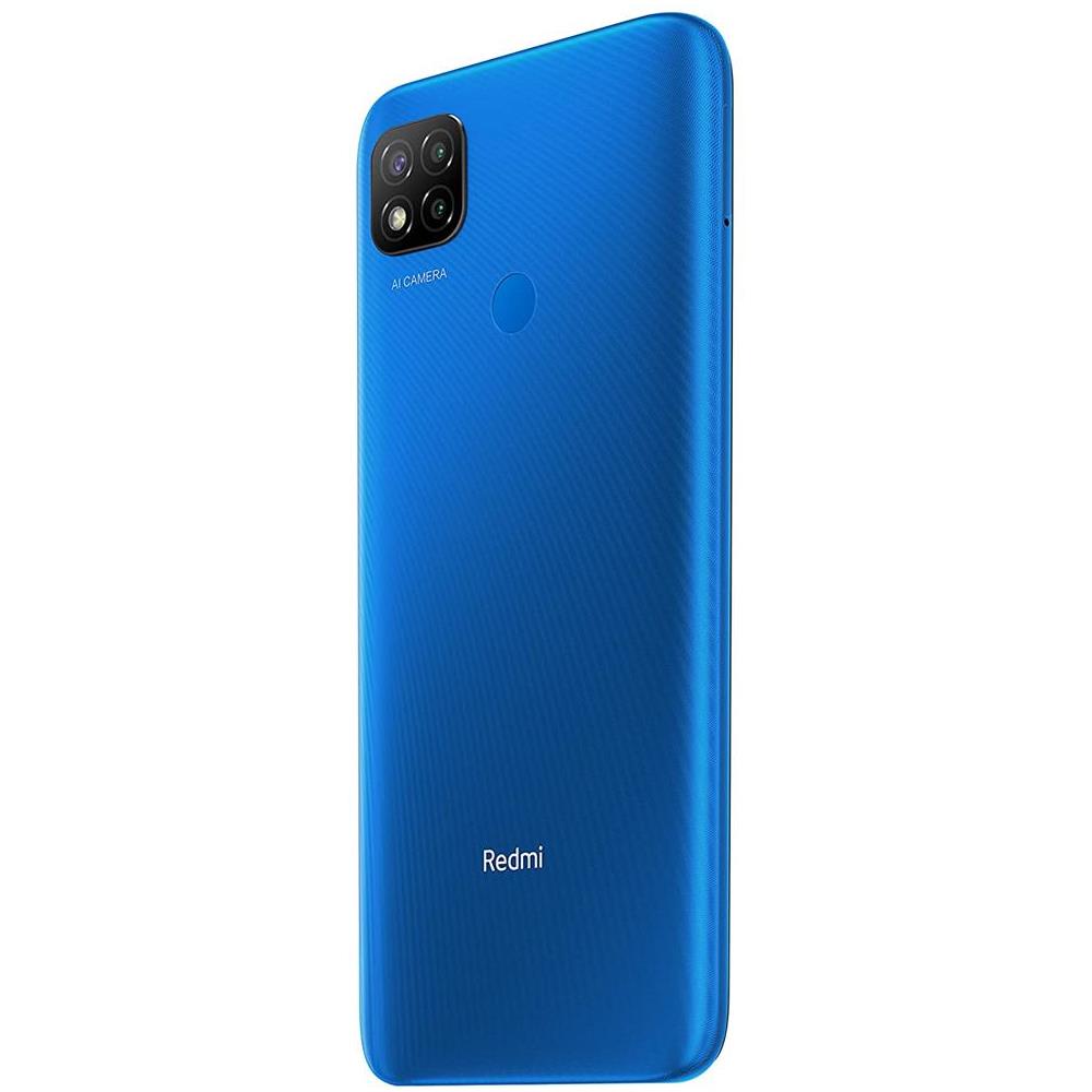 Redmi 9C 32 GB Dual Sim Display 6.53" HD+ Slot Micro SD Fotocamera 13 Mpx Android Blu - Foto 6