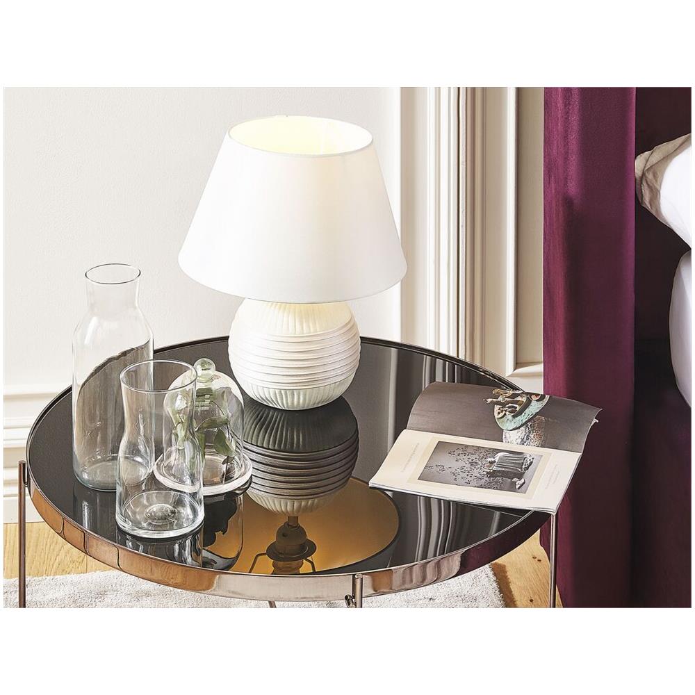 Lampada Da Tavolo Bianca Sado - Foto 2