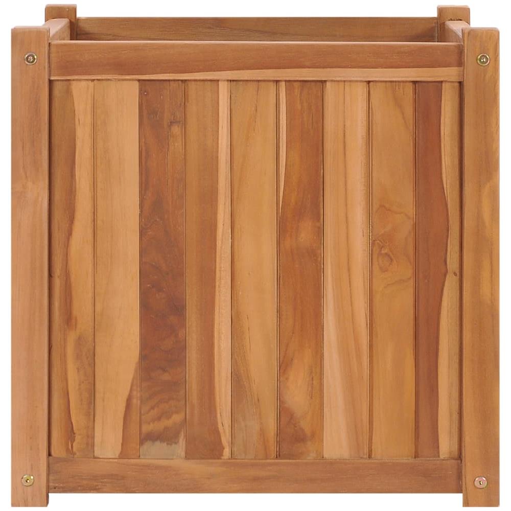 Letto Rialzato 50x50x50 Cm In Legno Massello Di Teak - Foto 2