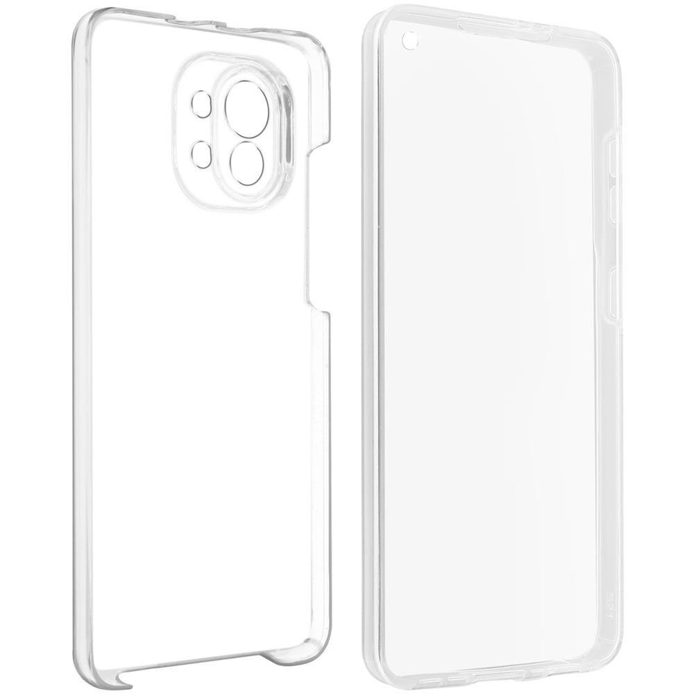 Cover Xiaomi Mi 11 Silicone Fronte Retro Ricopre Lo Schermo Trasparente - Foto 2