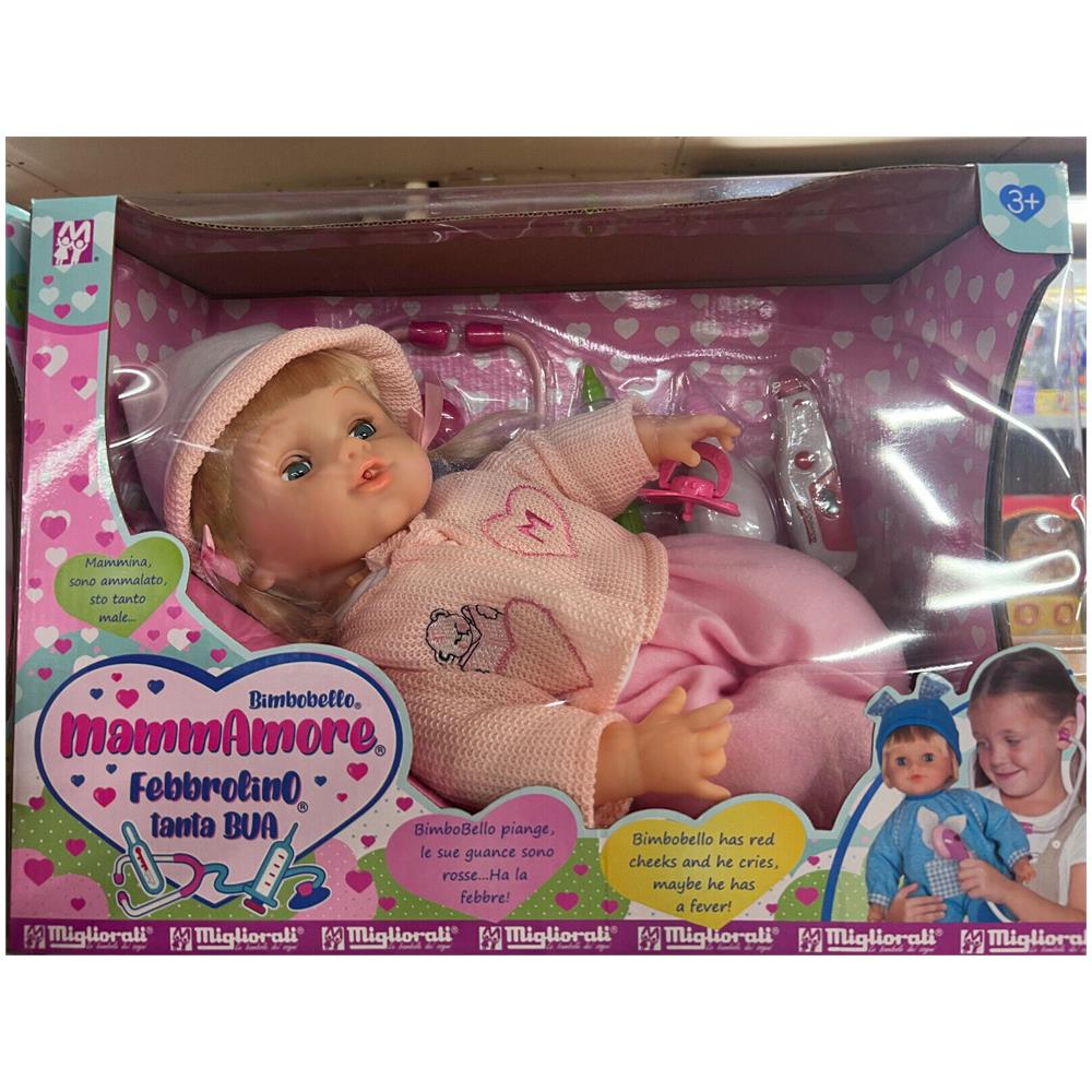 Bimbi Belli Bamb. Febbrolina 42cm B025 - Foto 3