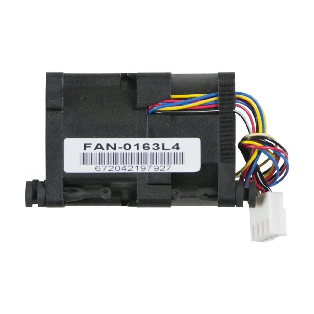 FAN-0163L4, Computer case, Ventilatore, 1U 4-GPU, Nero - Foto 1