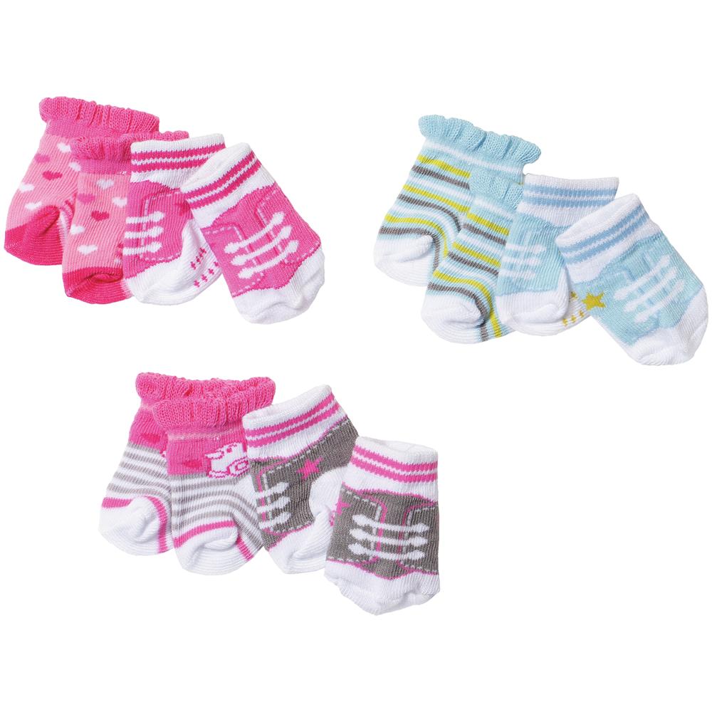 Calze per bambola, Multicolore. - Foto 1