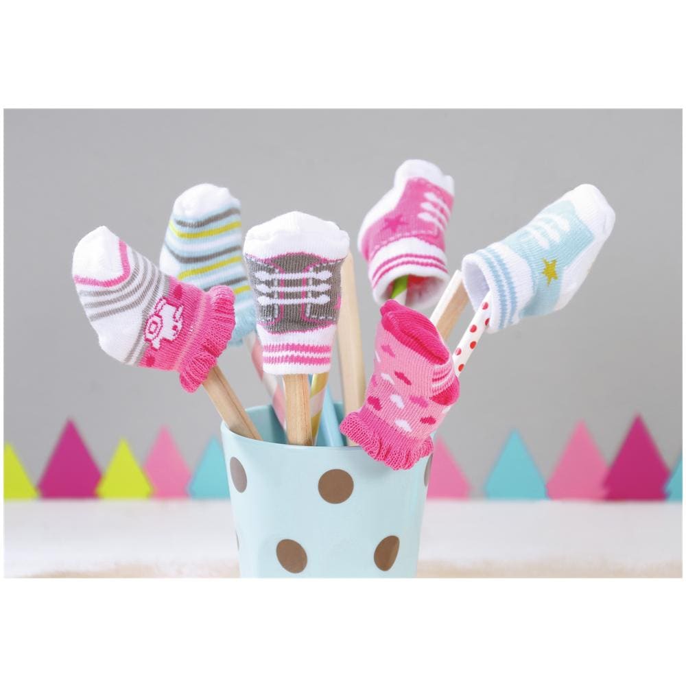 Calze per bambola, Multicolore. - Foto 2