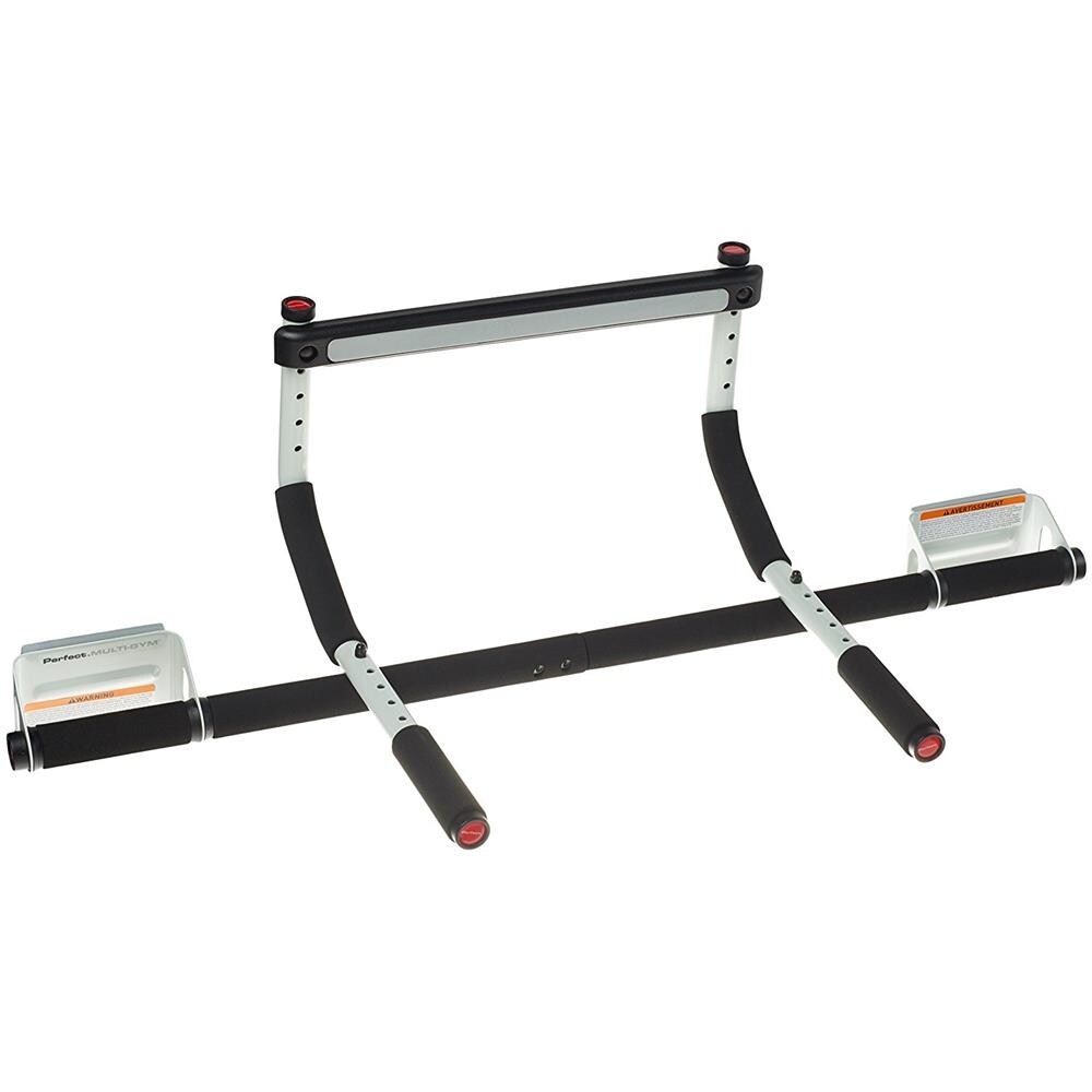 31021 Nero, Grigio Porta sbarra ginnica con elastci - Foto 2