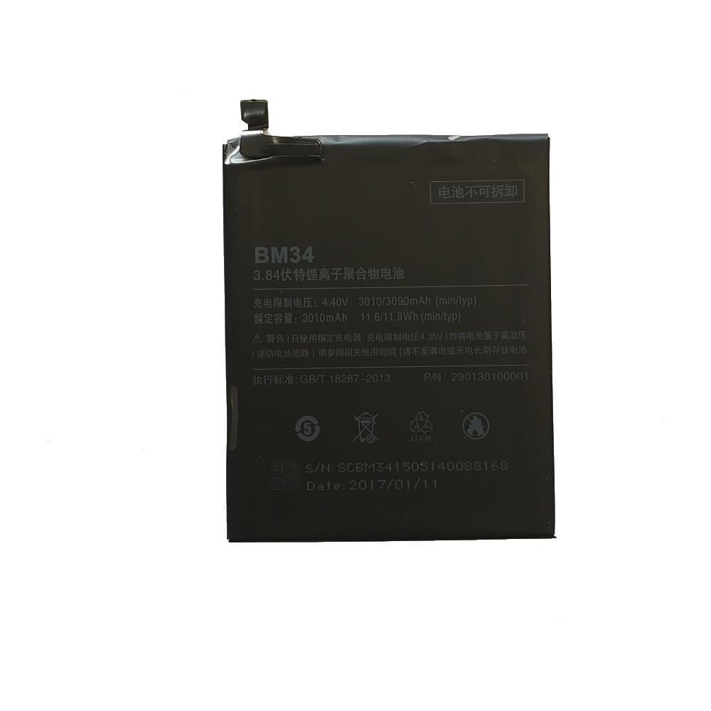 Batteria Per Xiaomi Mi Note Pro - Bm34 - 3010mah - Foto 2