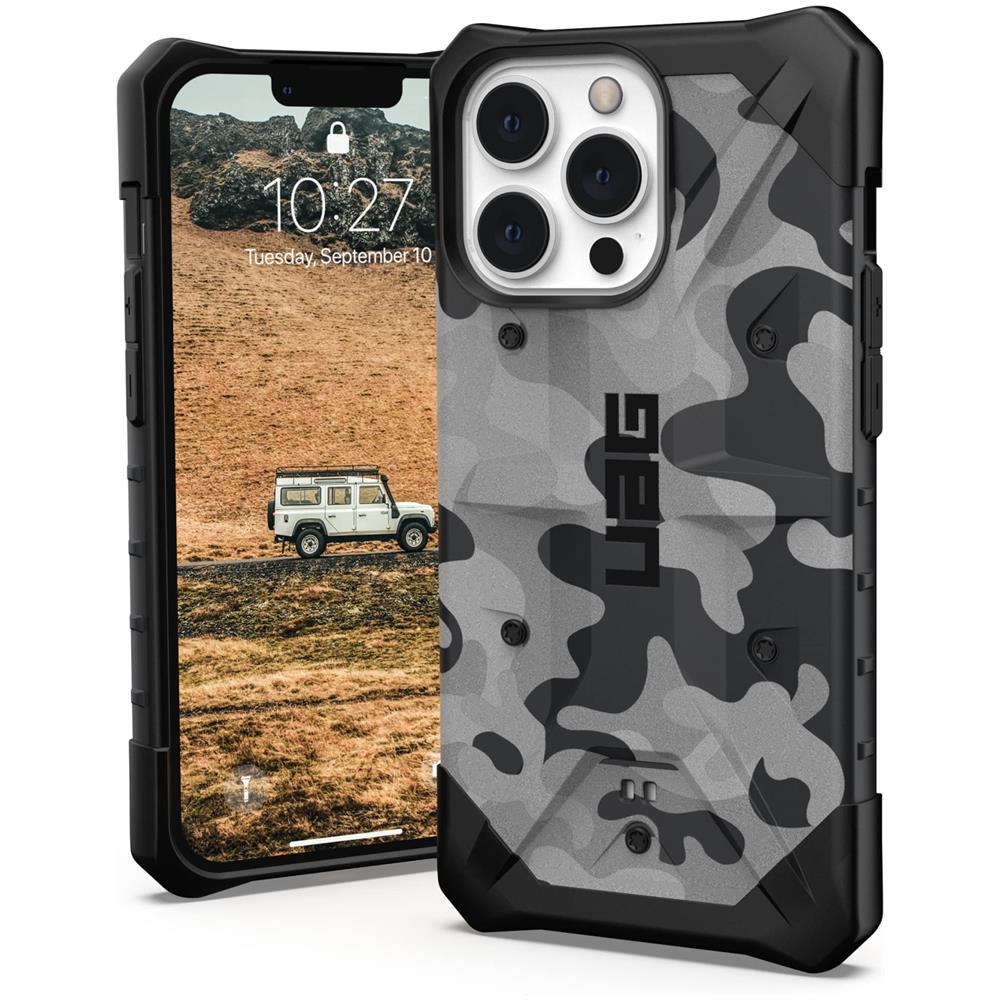 Cover Pathfinder Se Per Iphone 13 Pro, Midnight Camo - Foto 25
