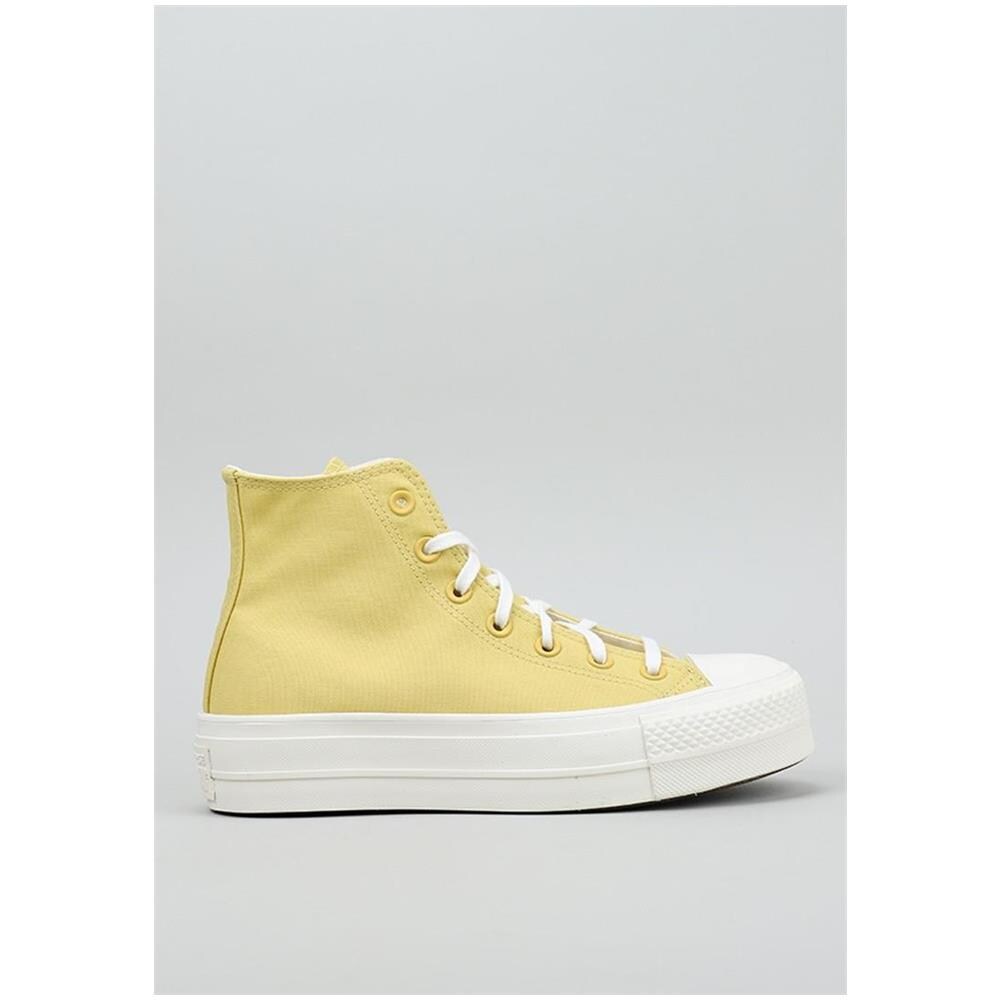 Hybrid Texture Platform Chuck Taylor All Star - 393499 - Giallo - 38 - Foto 1