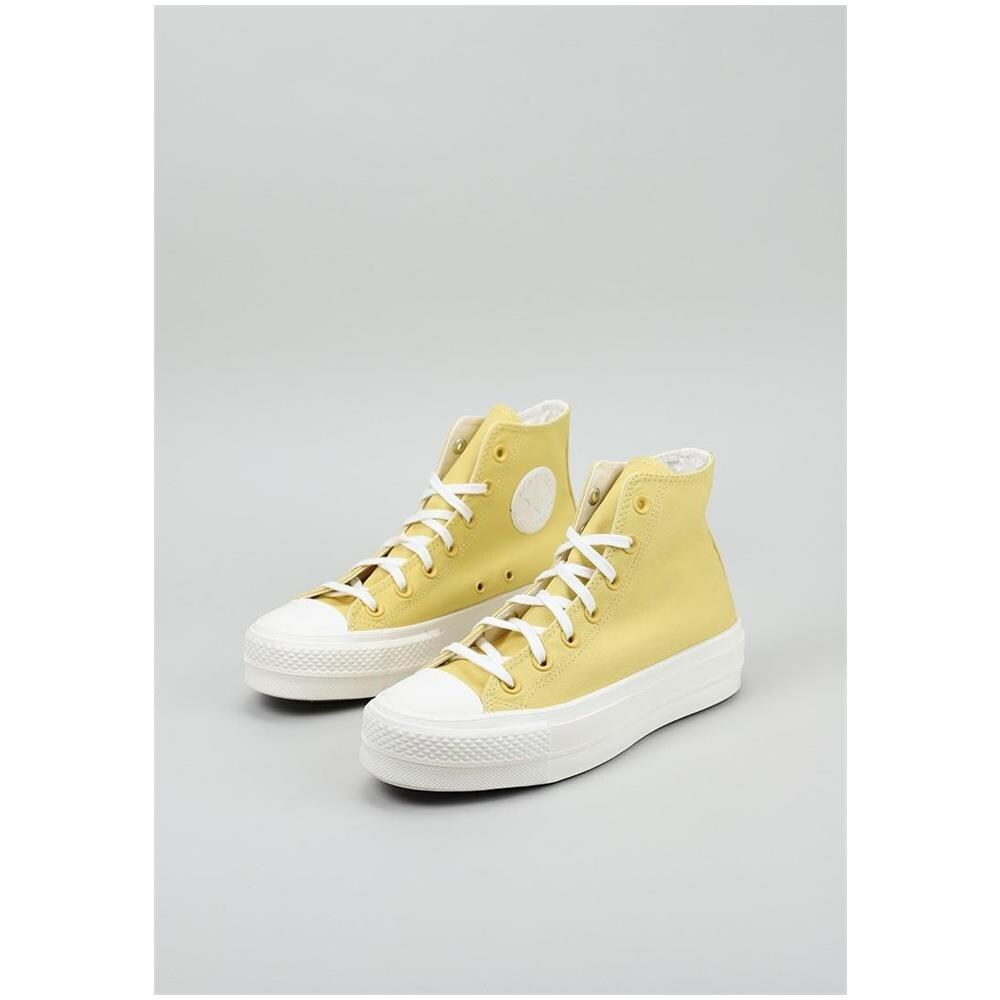 Hybrid Texture Platform Chuck Taylor All Star - 393499 - Giallo - 38 - Foto 2