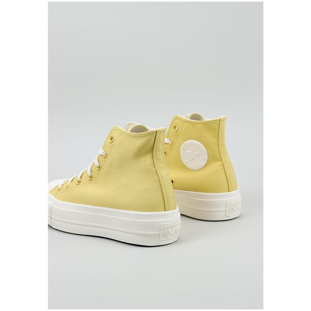 Hybrid Texture Platform Chuck Taylor All Star - 393499 - Giallo - 38 - Foto 5