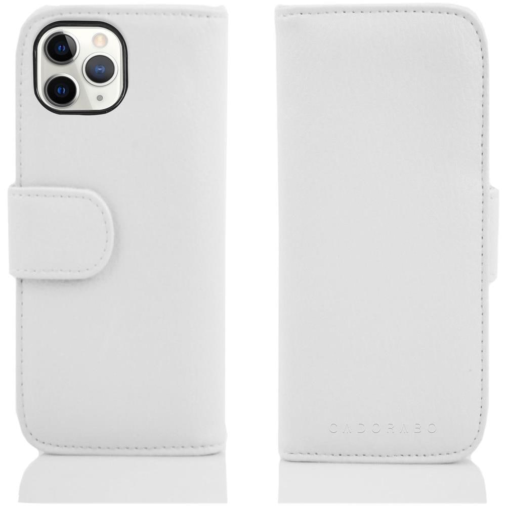Custodia Compatibile Con Apple Iphone 13 Pro Max In Magnesio Bianco - Coperchio Protettivo Con Chiusura Magnetica E 3 Slot Per Carte - Foto 8