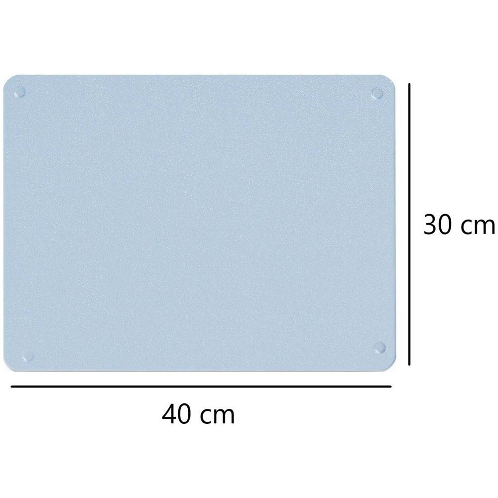 Tagliere, Trasparente, 40x30 Cm, - Foto 3