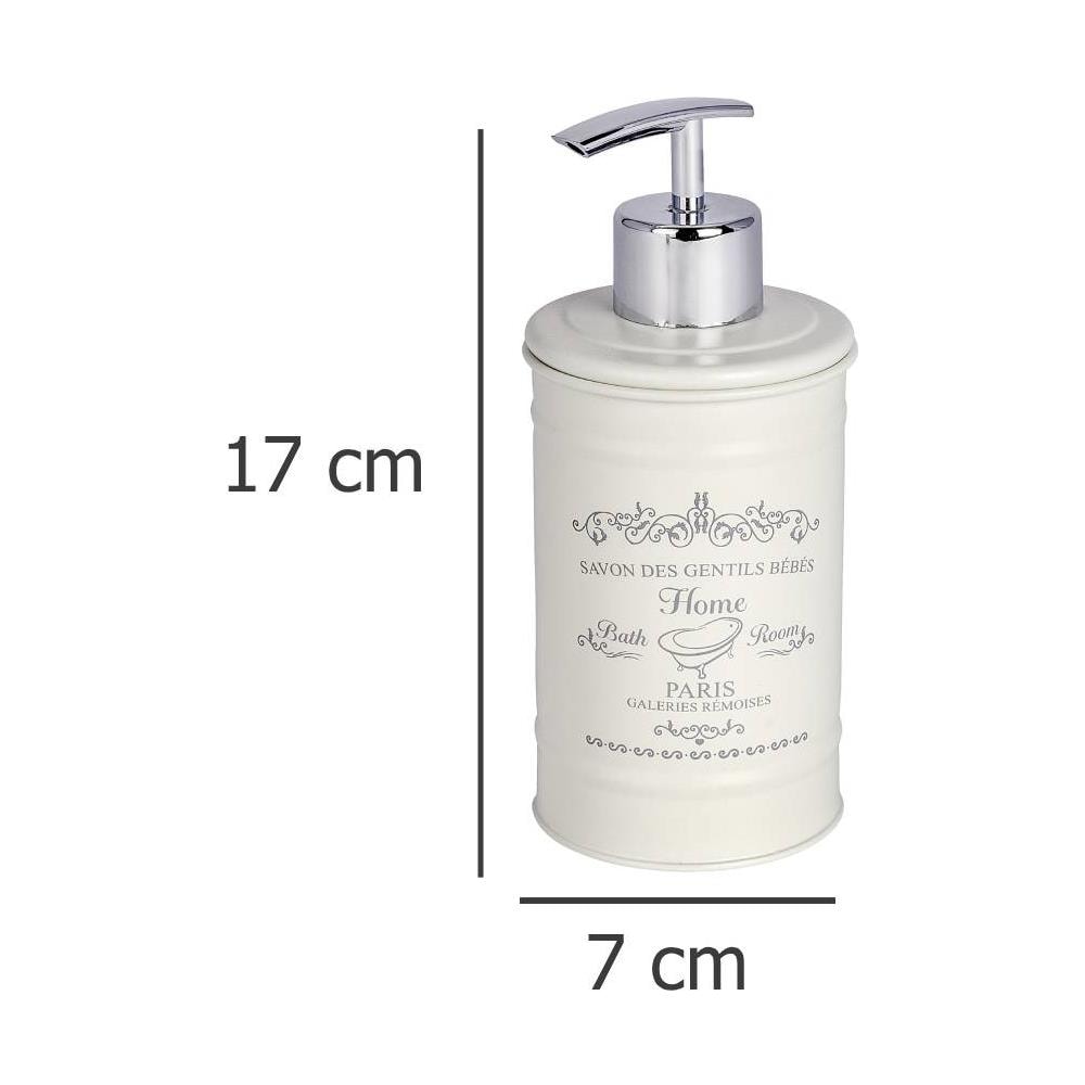 Home Paris Dispenser Di Sapone, - Foto 4