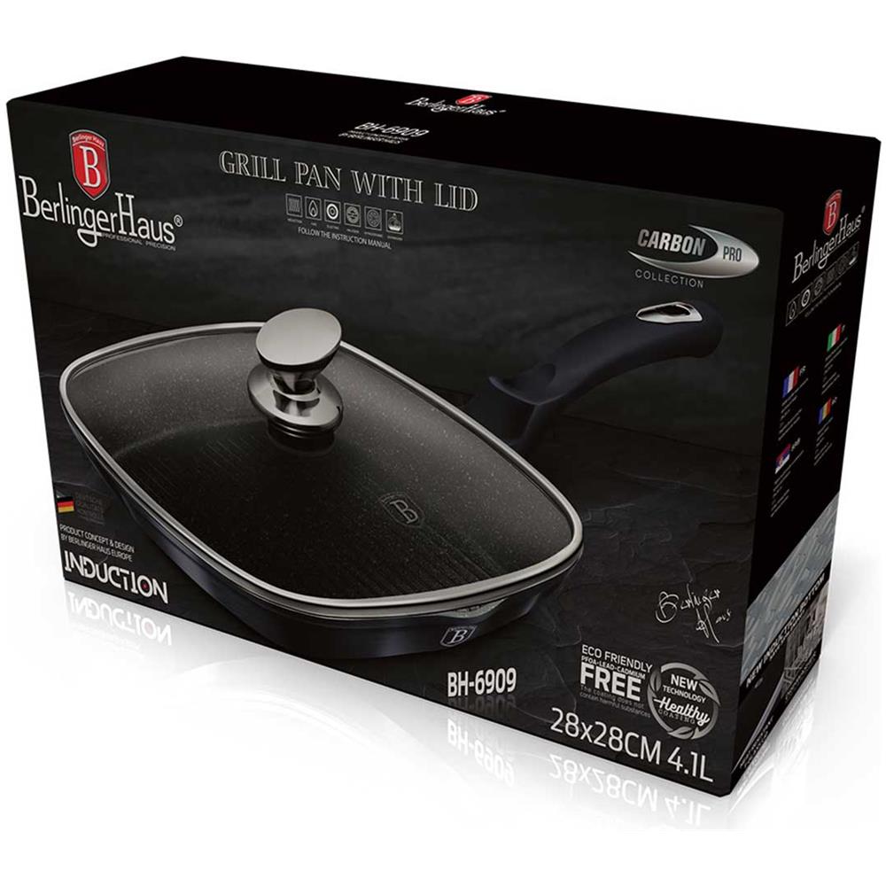 Padella Grill Bh-6909 Carbon Pro - Foto 2