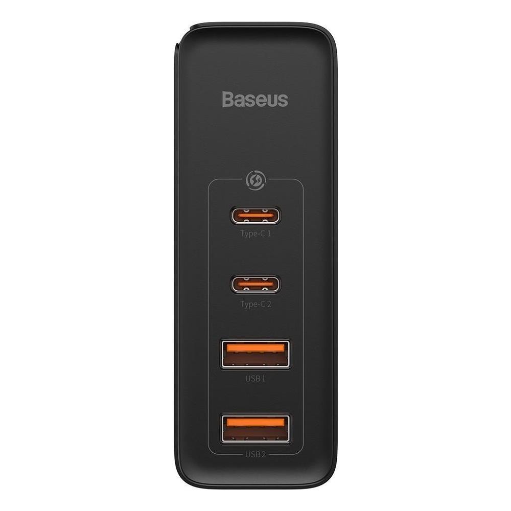 Caricatore Gan2 Pro 2x Usb-a 2x Usb-c 3 A (bsu2726blk)  - Foto 2