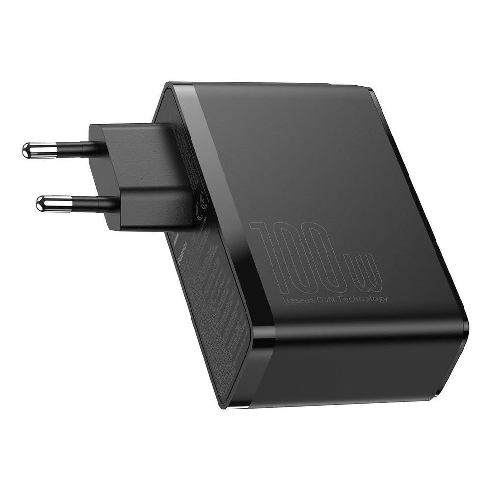 Caricatore Gan2 Pro 2x Usb-a 2x Usb-c 3 A (bsu2726blk)  - Foto 7