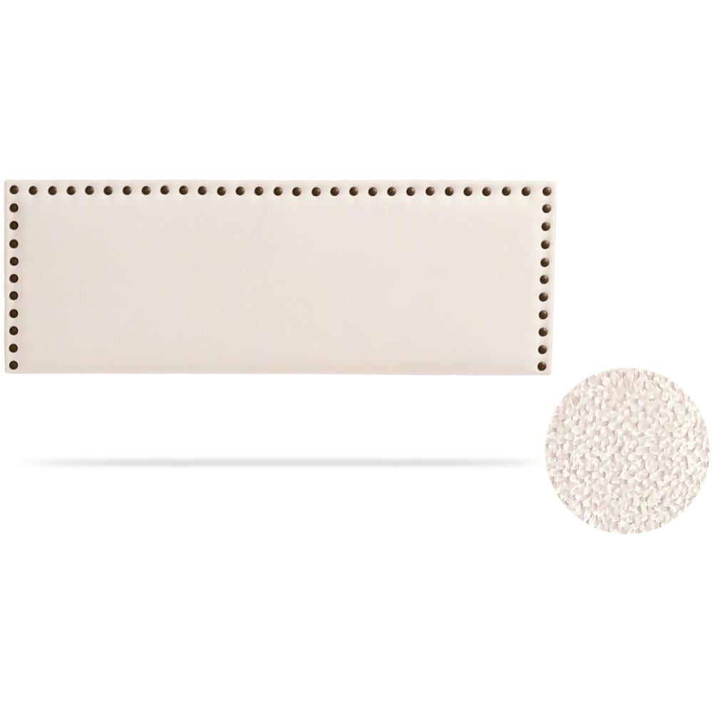 Testiera Imbottita Modena Acualine 130x55x8 Cm - - Foto 1