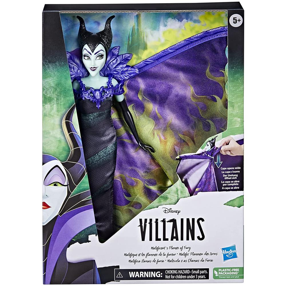 Disney Princess Villains Malefica Fiamme Di Furia - Foto 1