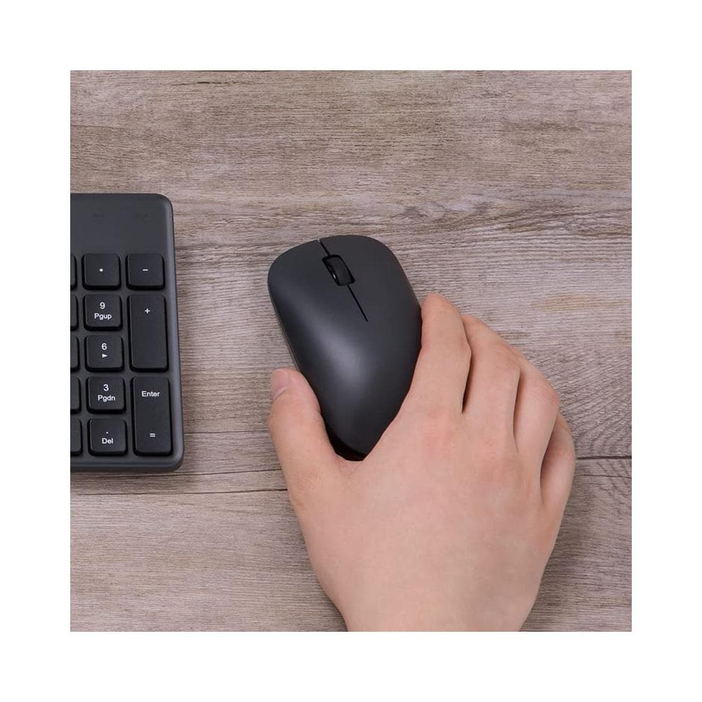 Wireless Mouse Lite 1000 DPI Colore Grigio Scuro / Nero  - Foto 5